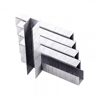 Скобы, 14 мм, для мебельного степлера, тип 53, 1000 шт, Sparta - фото 3