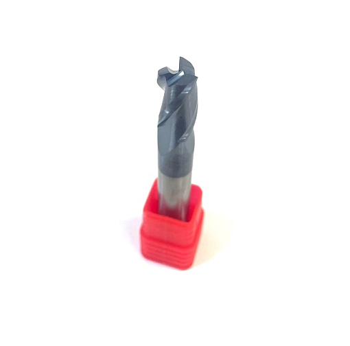 Фото 1 товара Фреза твердосплавная концевая 1.5х3х38 dхв-3 ВК8 z=3 TiALN Sekira, ГОСТ 32405- 2013