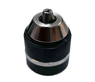 Патрон сверлильный быстрозажимной ПСБ-10 резьба 1/2 - фото 1