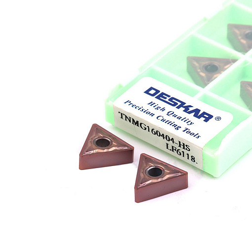 Фото 4 товара TNMG160404 HS LF6118 токарная пластина Deskar