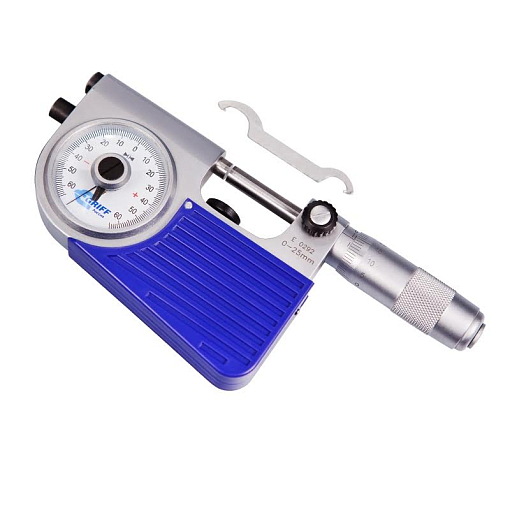 Фото 0 товара Микрометр рычажный МРИ 150-200 GRIFF