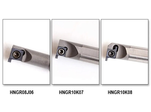 Фото 1 товара HNGR08J07 державка для обработки канавок и отрезки Deskar