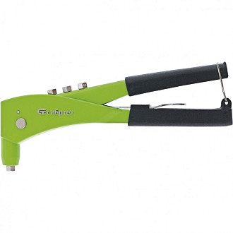 Заклепочник 250 мм, литой корпус, заклепки 2,4-3,2-4,0-4,8 мм Сибртех - фото 1