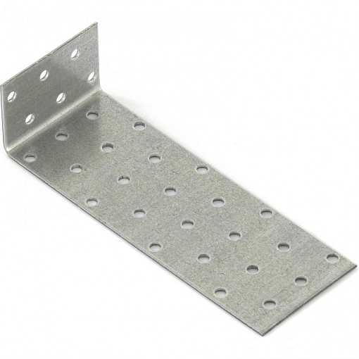 Фото 0 товара Крепежный уголок анкерный 2 мм, KUL 40 х 160 х 60 мм Россия Сибртех