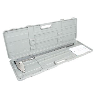 Штангенциркуль нониусный цеховой 0-300 мм, тип NCV-3, Norgau - фото 3