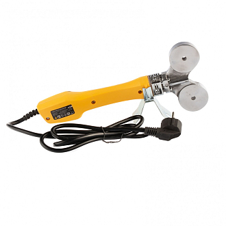 Аппарат для сварки пласт. труб DWP-750, 750 Вт, 0-300 град, 4 насадки, 20-40 мм Denzel - фото 5