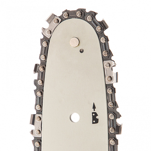 Фото 5 товара Пила цепная электрическая EDS-2000, 2 кВт,продольная, шина 40 см, шаг 3/8, паз 1.3 мм, 56 звеньев Denzel