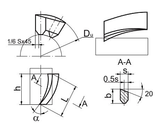 Пластина напайная 36430 ВК8 - фото 2