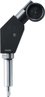 Изогнутый держатель индикаторов часового типа 45° 25 мм - фото 1