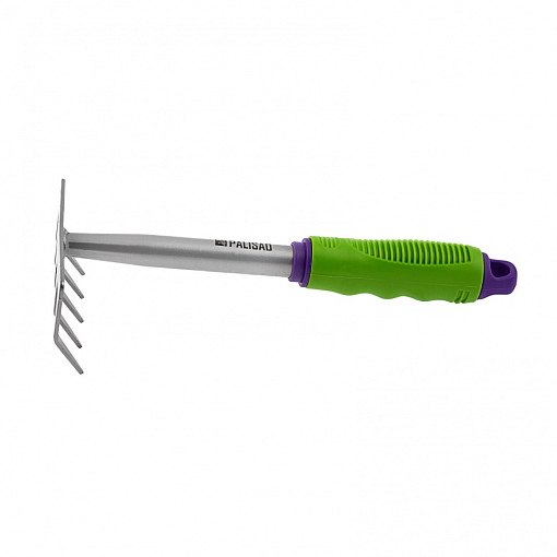 Фото 1 товара Грабли 5 - зубые, 115 х 275 мм, стальные, пластиковая рукоятка, Connect, Palisad