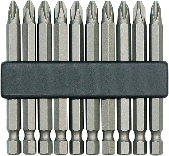 Набор бит PH2-127 мм (10шт) - фото 2