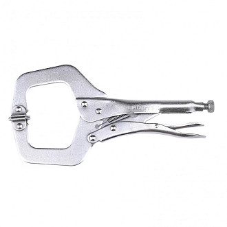 Зажим ручной, увеличенный захват, подвижные губки, 270 мм Сибртех - фото 1