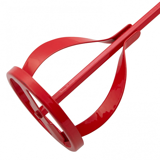 Фото 1 товара Миксер для красок, 85 х 8 х 400 мм, шестигранный хвостовик Denzel