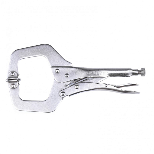 Фото 0 товара Зажим ручной, увеличенный захват, подвижные губки, 270 мм Сибртех