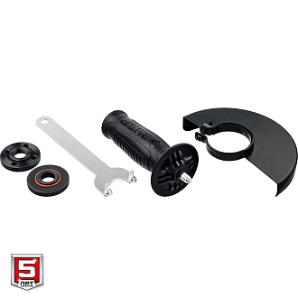 ЗУБР 1000 Вт, 125 мм, углошлифовальная машина (болгарка) УШМ-125-1005 Мастер - фото 6