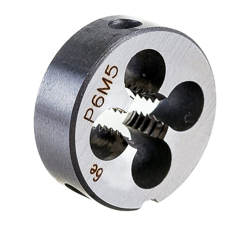 Фото 0 товара Плашка М 12,0х1,5 6e Р6М5 Sekira