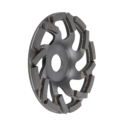 Фото 3 товара Фреза алмазная DGS-W 125D-22.23H "Double Fan Turbo Premium Row" Elsilber