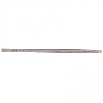 Линейка измерительная, 500 мм, мет. Россия - фото 1