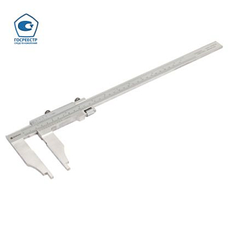 Штангенциркуль нониусный цеховой 0-300 мм, тип NCV-3, Norgau - фото 1