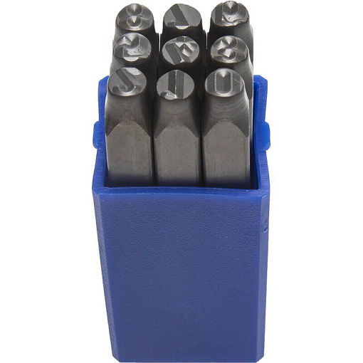 Фото 0 товара Клейма цифровые арабские, серия ПРОФЕССИОНАЛ Зубр 21501-06