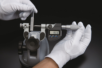 Цифровой микрометр для измерения резьбы 0-25 мм - фото 2