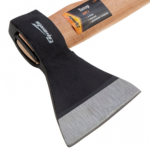 Фото 4 товара Топор, 600 г, в сборе, кованый, деревянное топорище Sparta