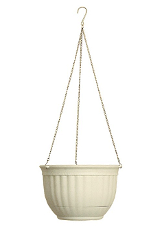 Кашпо подвесное, 240 мм, пластмассовая корзина круглая Palisad - фото 2