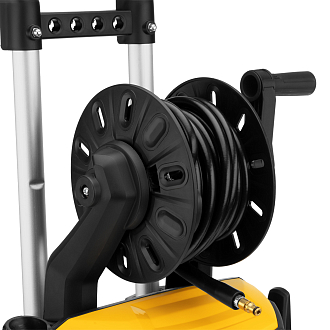 Моечная машина высокого давления R-180D, 2200 Вт, 180 бар, 380 л/ч, с барабаном - фото 8