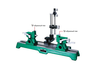 Прибор для контроля биения с роликовыми упорами, INSIZE - фото 1