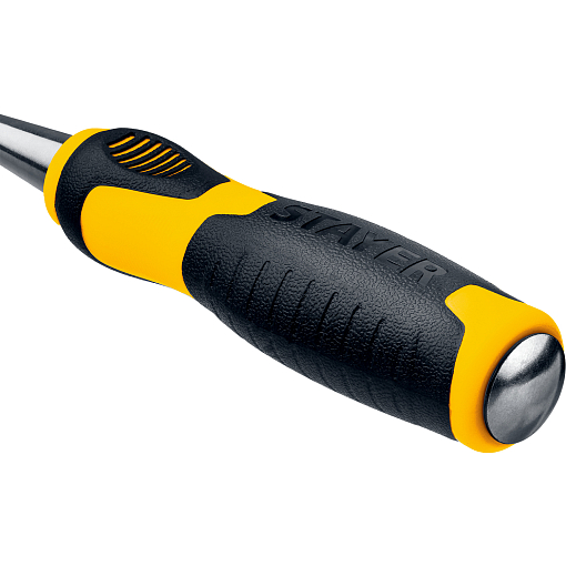 Фото 5 товара Стамеска STAYER 25 мм, с двухкомпонентной ручкой, 18205-25_z01