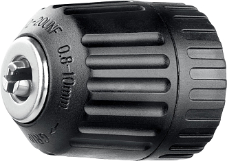 Патрон для дрели STAYER 10 мм, 1/2", быстрозажимной, 29052-10-1/2 Professional - фото 1