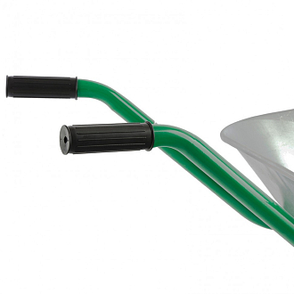 Тачка садовая, два колеса, грузоподъемность 170 кг, объем 78 л Palisad - фото 4