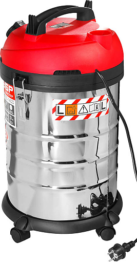 Фото 2 товара Пылесос строительный ПУ-30-1400 М3 ЗУБР 1400 Вт, Мастер