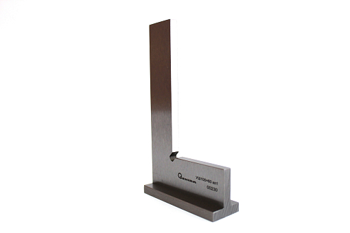 Фото 3 товара Угольник слесарный с широким основанием УШ 100х60 класс 1 Sekira