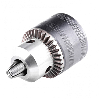 Патрон для дрели ключевой, 1,5-13 мм, 1/2, адаптер SDS Plus Сибртех - фото 3