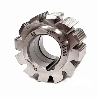 Фреза червячная модульная М3,5 Кл А, 20 гр, (2510-4169) ГОСТ9324 Sekira - фото 1