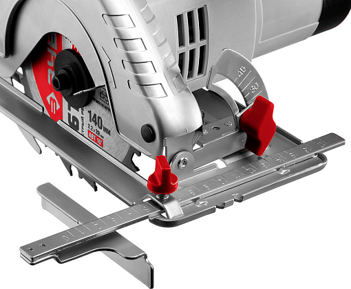 Фото 1 товара ЗУБР 900 Вт, 4500 об/мин, 140 мм, пила дисковая ЗПД-900 Мастер