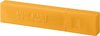 OLFA 18 мм, 10 шт., Лезвия сегментированные OL-LB-10B - фото 4