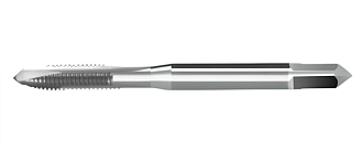 Метчик левый М 2,5х0,45 м/р гл Р6М5 Sekira - фото 1