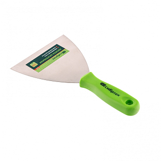 Шпательная лопатка из нерж. стали, 120 мм, Сибртех - фото 2