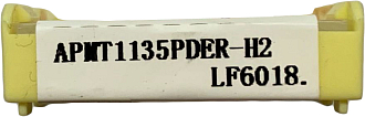 APMT 1135PDER-H2 LF6018P фрезерная пластина Deskar - фото 8