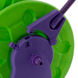 Катушка для шланга 45 м, на колесах Palisad - фото 6