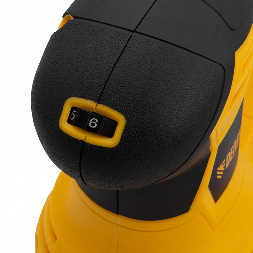 Фото 4 товара Машина шлифовальная эксцентриковая OS-125, 450 Вт, 6000-12000 об/мин Denzel