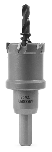 Фото 0 товара ТСТ коронка 29X25 с центрирующим сверлом и толкающей пружиной Messer