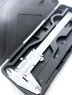 Штангенциркуль ШЦ-I-125-0,05 класс 1 Sekira - фото 4