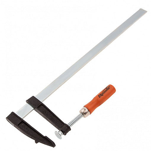 Фото 0 товара Струбцина F-образная, 400 х 80 х 460 мм Sparta