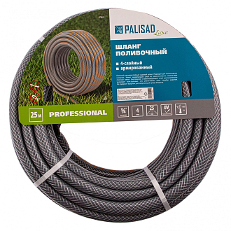 Шланг поливочный 4-х слойный, армированный "Professional", 3/4" 25 м, Luxe Palisad - фото 2