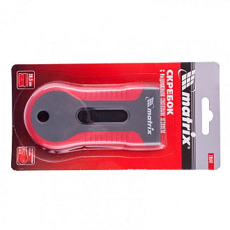 Скребок с двухкомпонентной рукояткой, выдвижное сменное лезвие Matrix - фото 5