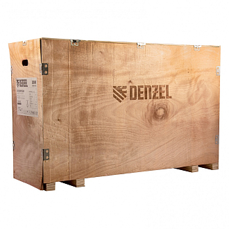 Компрессор воздушный BCW3000-T/100, ременный привод, 3.0 кВт, 100 литров, 520 л/мин Denzel - фото 7