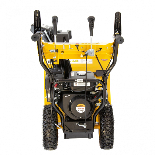 Фото 2 товара бенз. снегоуборочная машина SB 650 E, 6,5 л.с, Loncin, с электростартером, фара Denzel